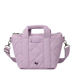 Lug Matte Luxe Cossbody with Tote Handles Dory Medium Sugarplum Icepop